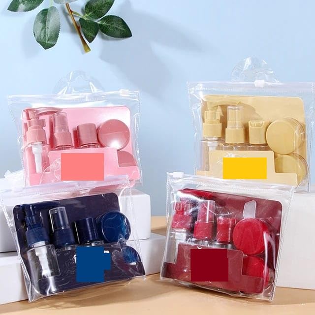 Eagle Shop Travel & Trips Cream & Shampoo Set Multicolour (7 Pieces Only) Get it from Eagle Shop - igle shop+-+