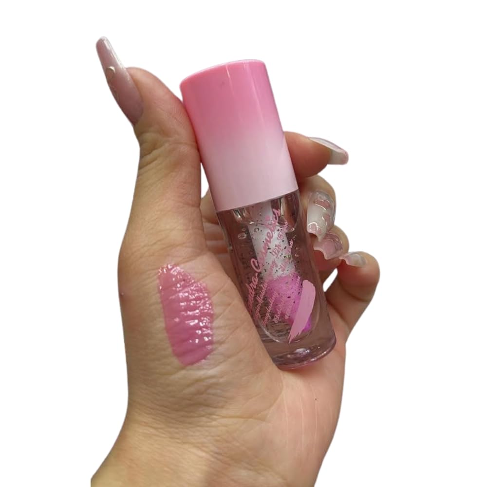 Happy Home Magic Moisturizing Lip Gloss with Aloe Vera 1 pc