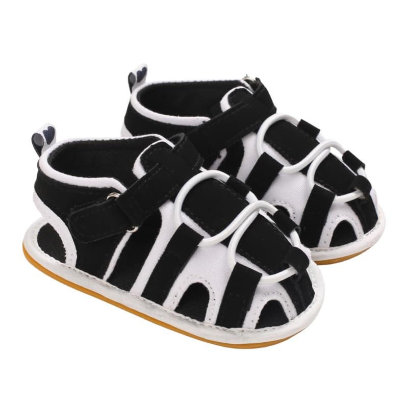 Mix&Max boys Boy Sandal Fibers Flat Sandal