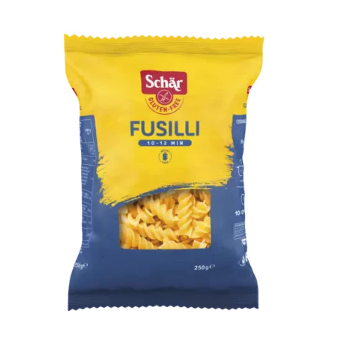 Dr. Schar Gluten-Free Fusilli Pasta 250 g