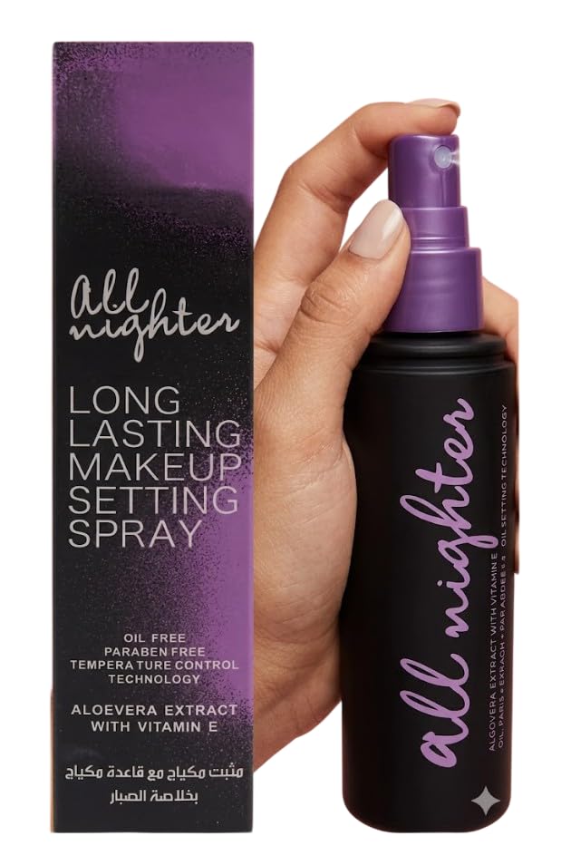 FIX SPRAY MATTE FINISH MKEUP SETTING -Long-lasting Make Up | Hydrating Long-lasting Setting Spray, Matte Finishing Makeup
