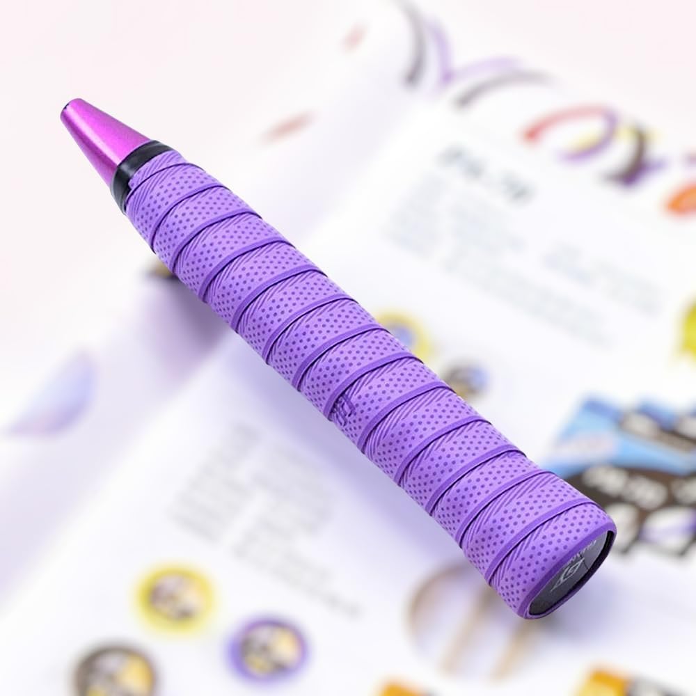 Tennis Racket Grip Tape Non-Slip Grip Super Absorbent Waterproof for Racquet, Squash, Tennis, Baseball