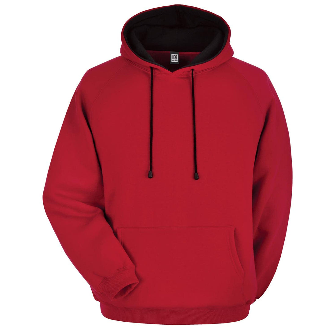 Printonline Men's Drawstring Neck Hooded Sweatshirt
