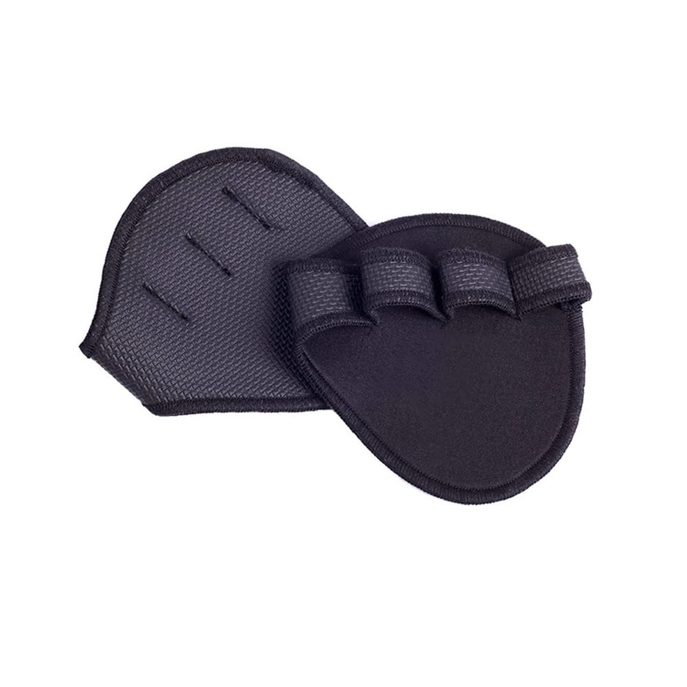 Gym Gloves Neoprene Grip Pads Gym Workout Gloves, Lifting Pads for Weightlifting, Calisthenics & Powerlifting
