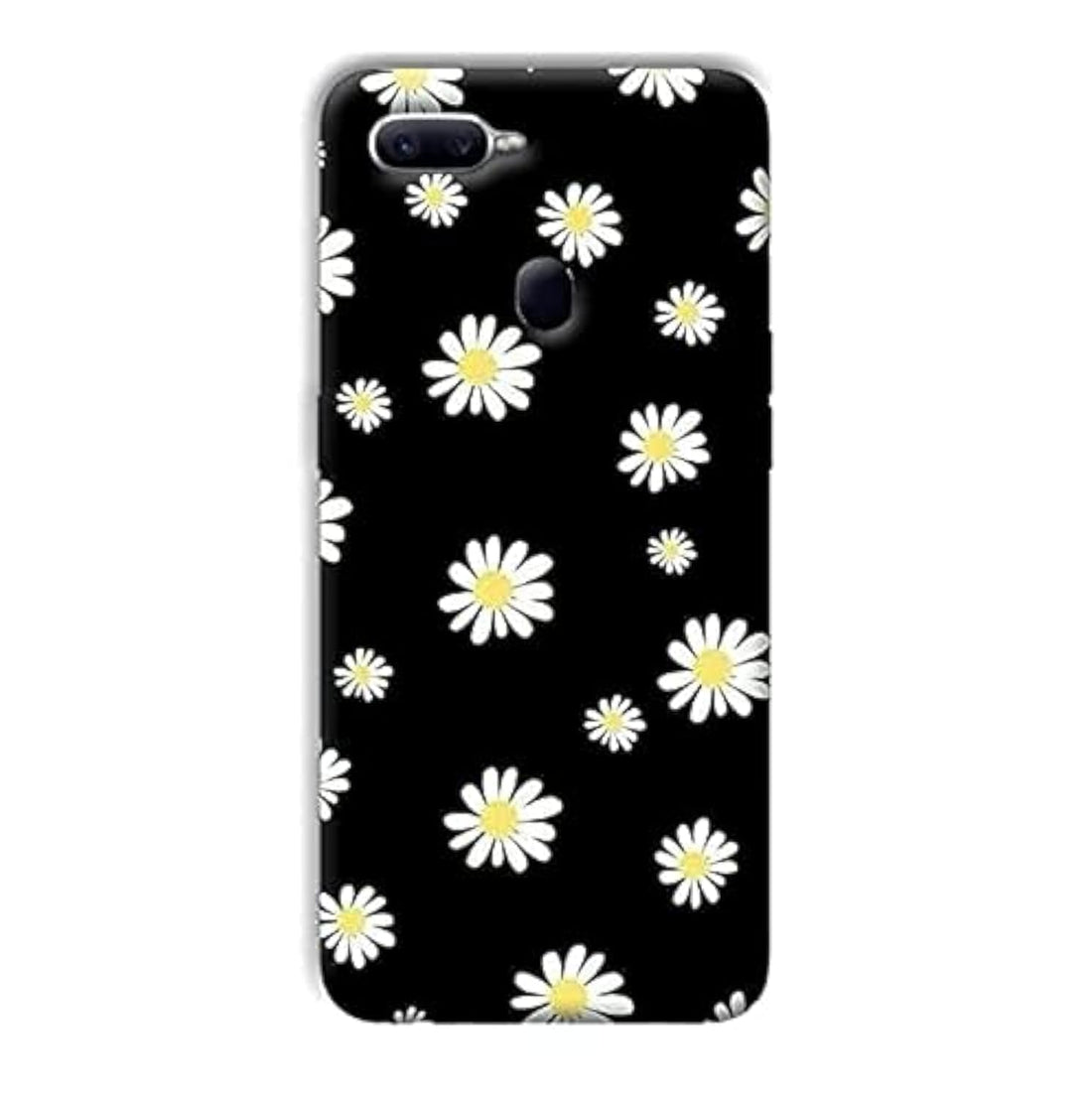 Generic Oppo F9 Multi Color Floral Crystal Case