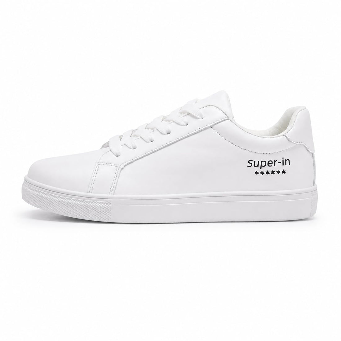 Women's Casual Project Z Pure Step B Sneakers – Fashion Women's Shoes with Comfortable PU Sole – Simple and Stylish Lace Up Design – Suitable for Daily and Outdoor Use – Sizes 37 to 42