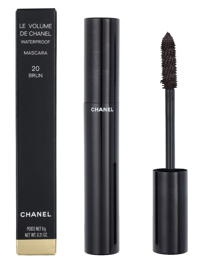 Chanel Le Volume De Waterproof Mascara Number 20, Brun 6 G