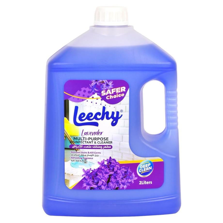 Leechy Lavender Multi-Purpose Cleaner And Disinfectant 2 litres