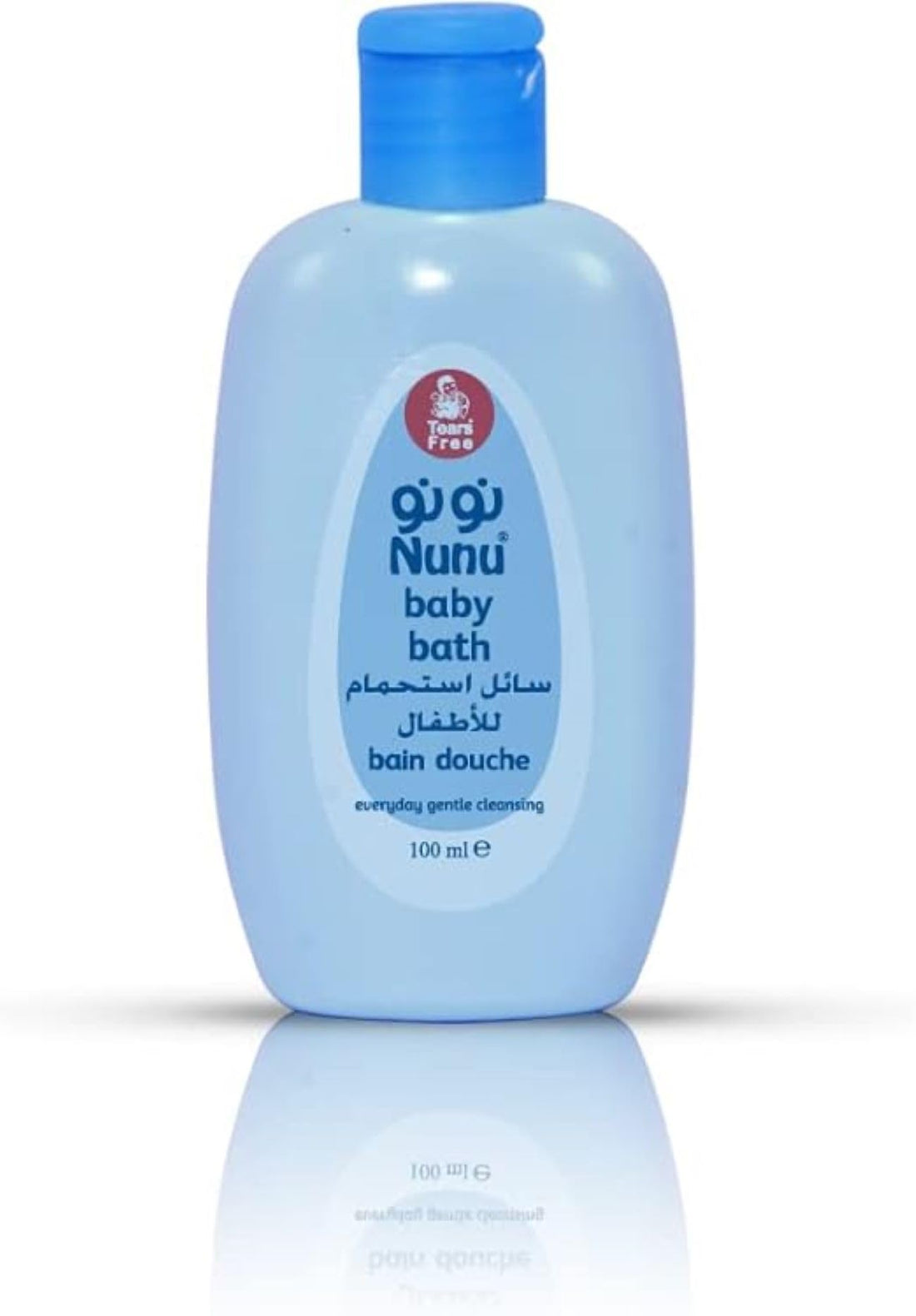 Nunu Baby Bath Liquid 100 ml
