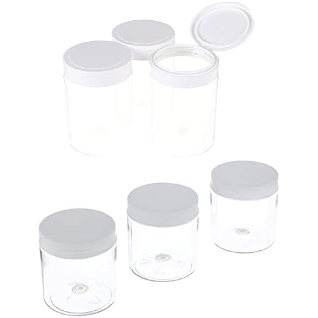 Mejo white preservation jar-3 * 700ml + Mejo white preservation jar-3 * 300ml