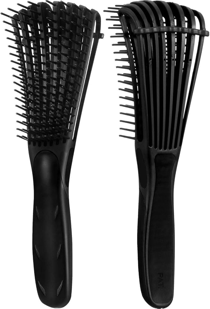 Top of Style Premium Hair Brush - Detangles and Promotes Hair Growth Effectively, Perfect for Curly Hair, Large Capacity - Undisputed! | From Generic