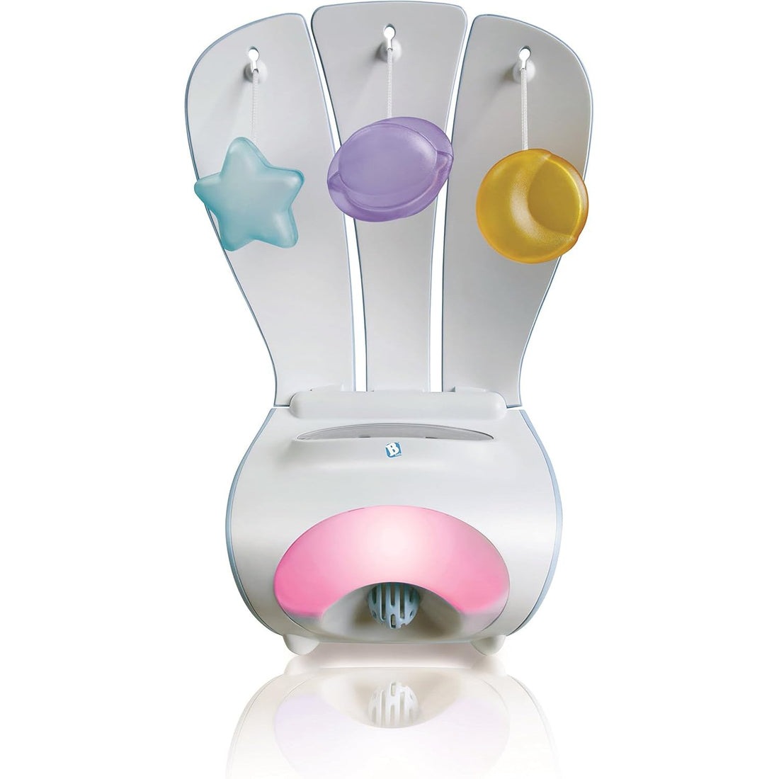 Watch Over Me Dream Station – Baby Sleep Soother with Music & Lights – 5-Phase Sleeping Program – Soft Night Light & Lullabies – Soothing Crib Companion – HS-50543-HSFP0