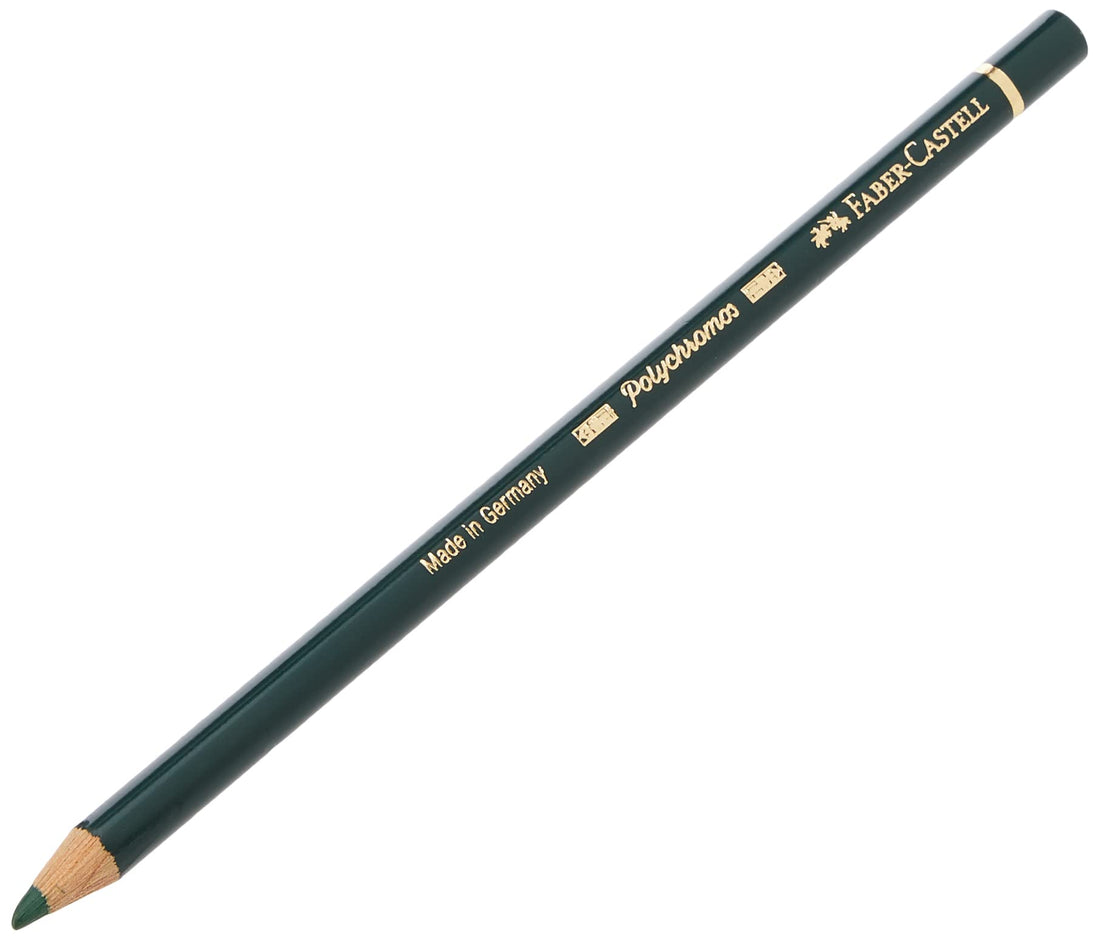 Faber-Castell Faber Castell Polychromos Artists' Single Pencil - 267 Pine Green