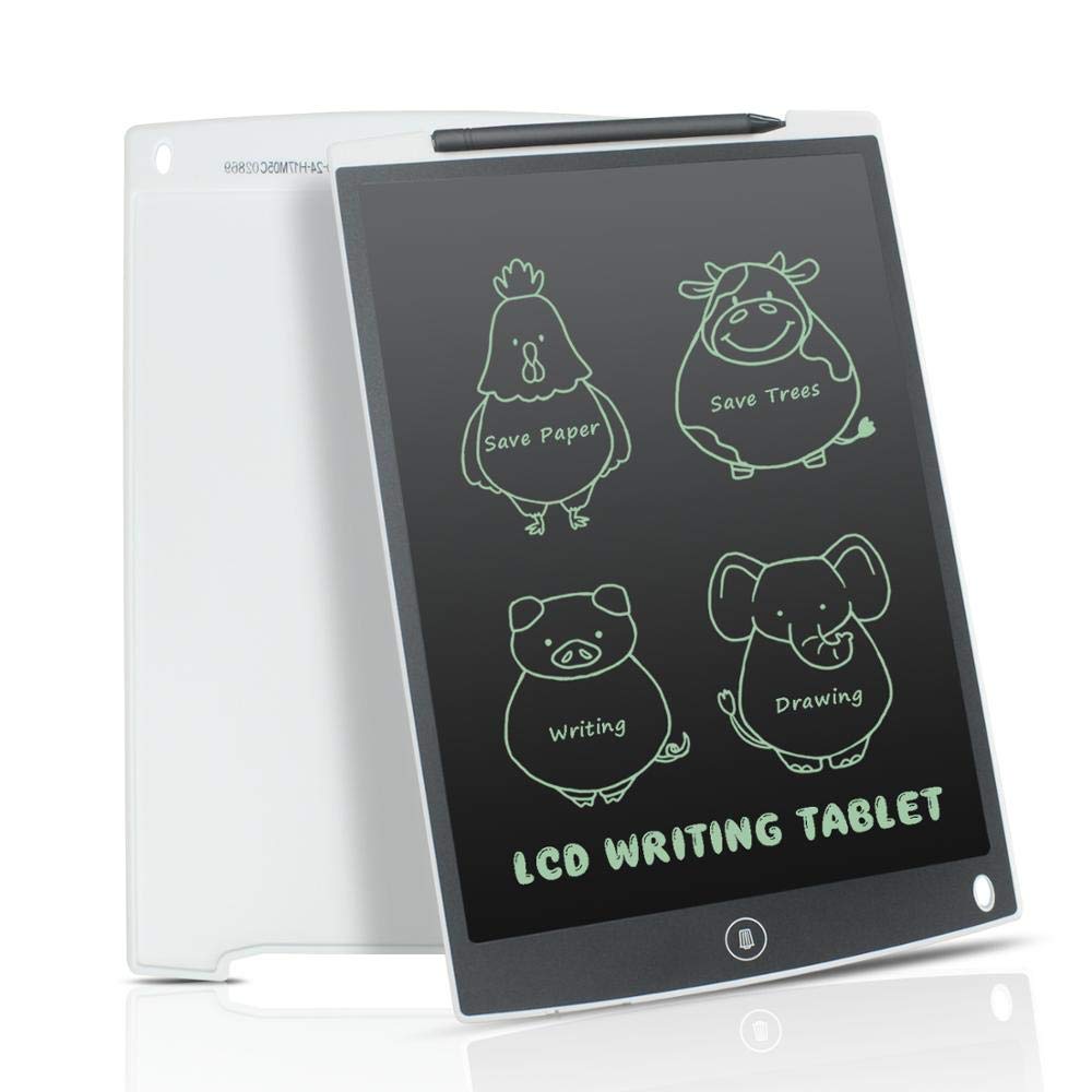Generic LCD Writing Tablet Paperless Office Writing Board With Stylus Pen 8.5 inch - Black