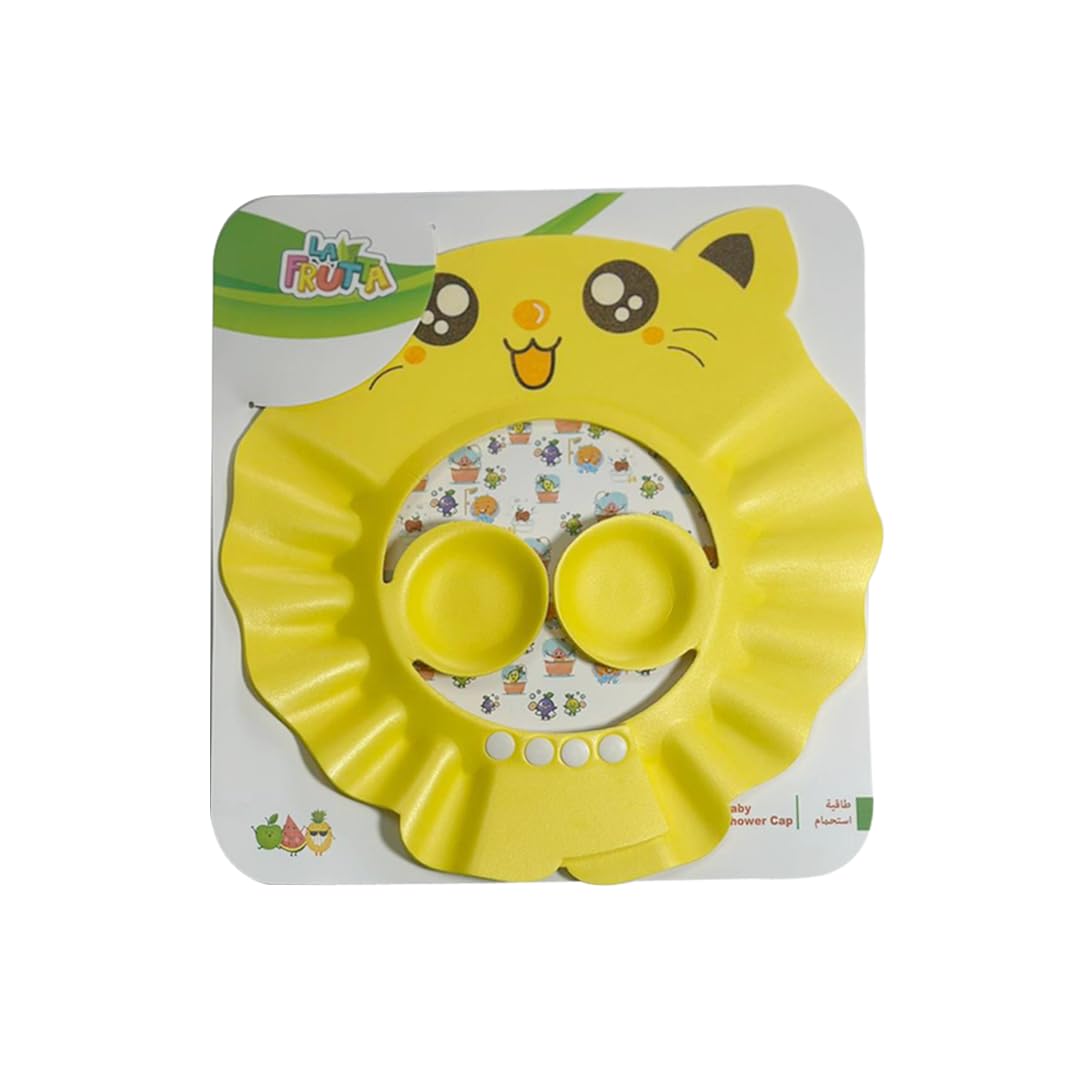 La Frutta Baby Shower Cap cat shape