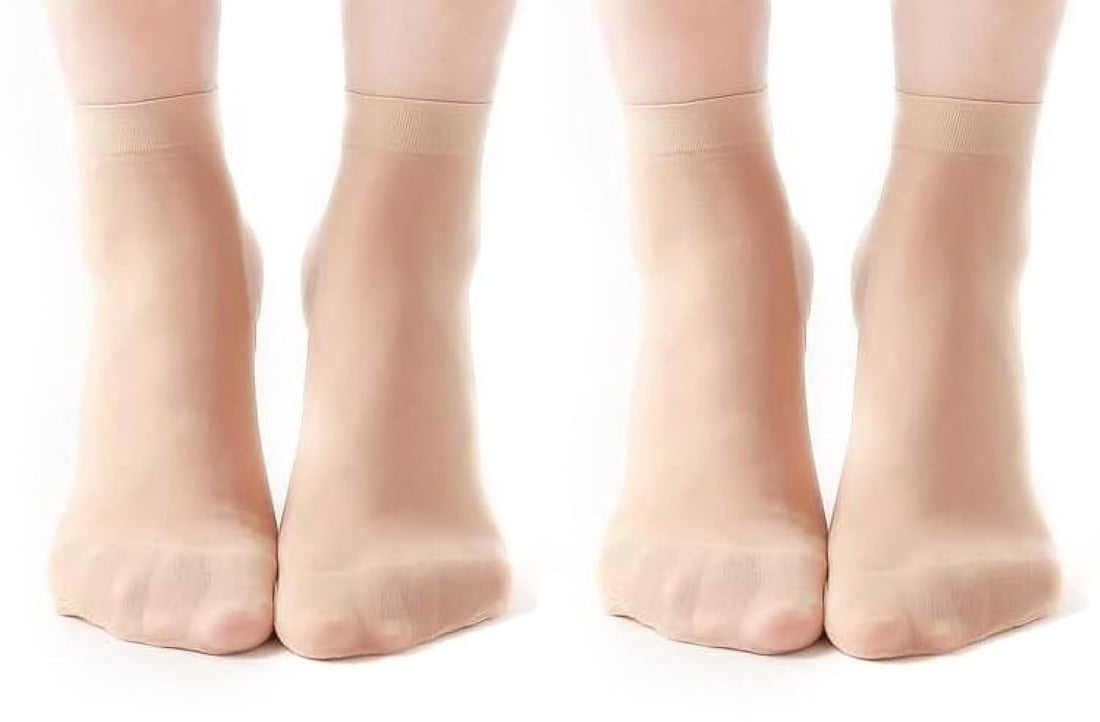 Women's Voile Tassels and Socks Transparent