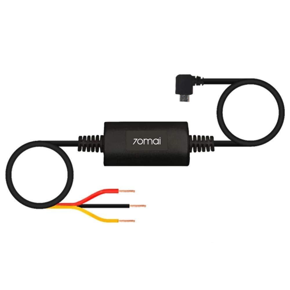 Xiaomi 70mai Hardwire Cable Kit for 24H Parking Monitoring for A500, A800 & DashCam Wide(midrive up02)