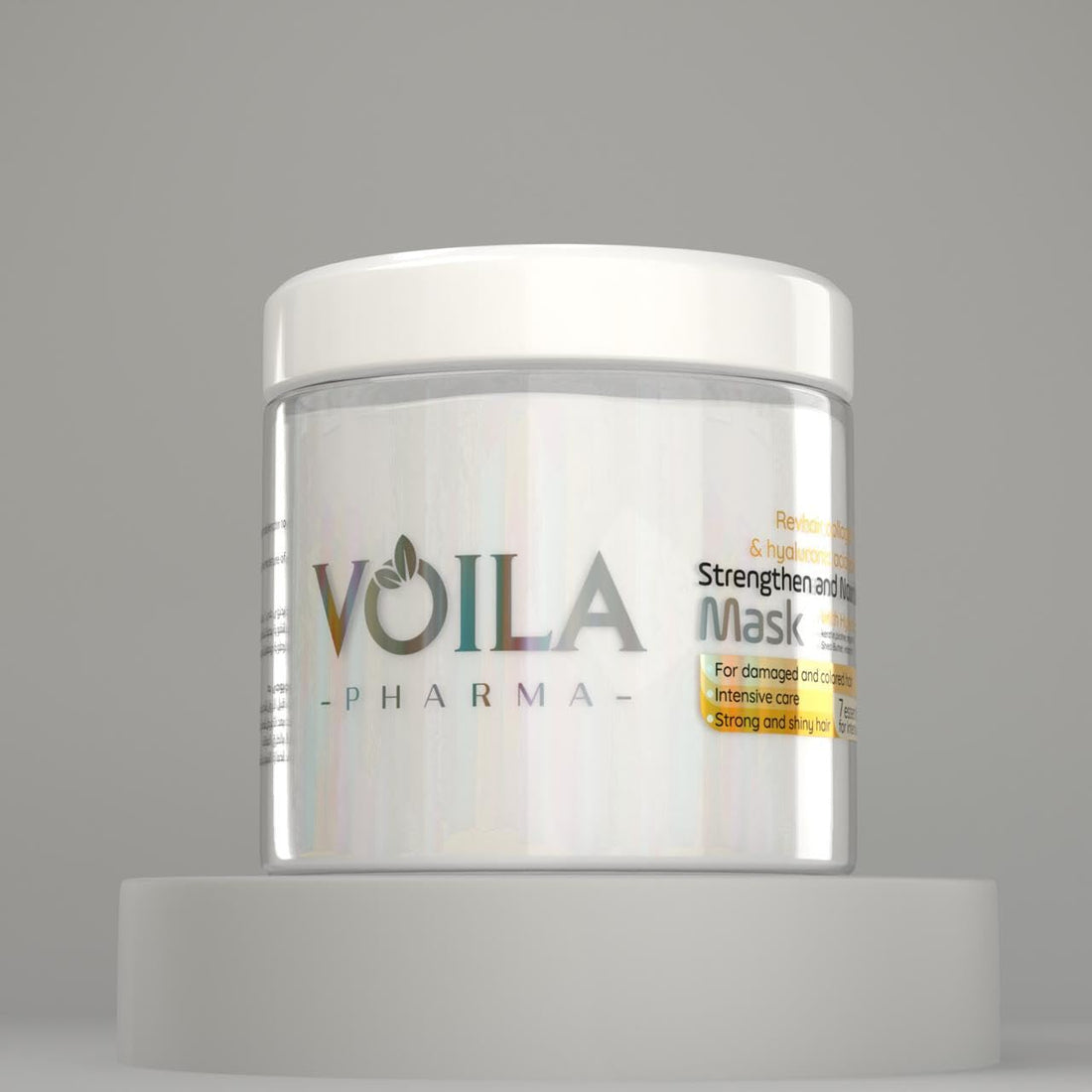 Viola Hyrotic Acid Moisturizing & Smoothing Cream Bath 500ml