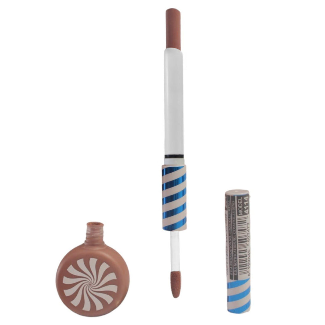 Might Cinema Double Side Lip Stick &Lip Gloss Lollipop-Shade Number 204