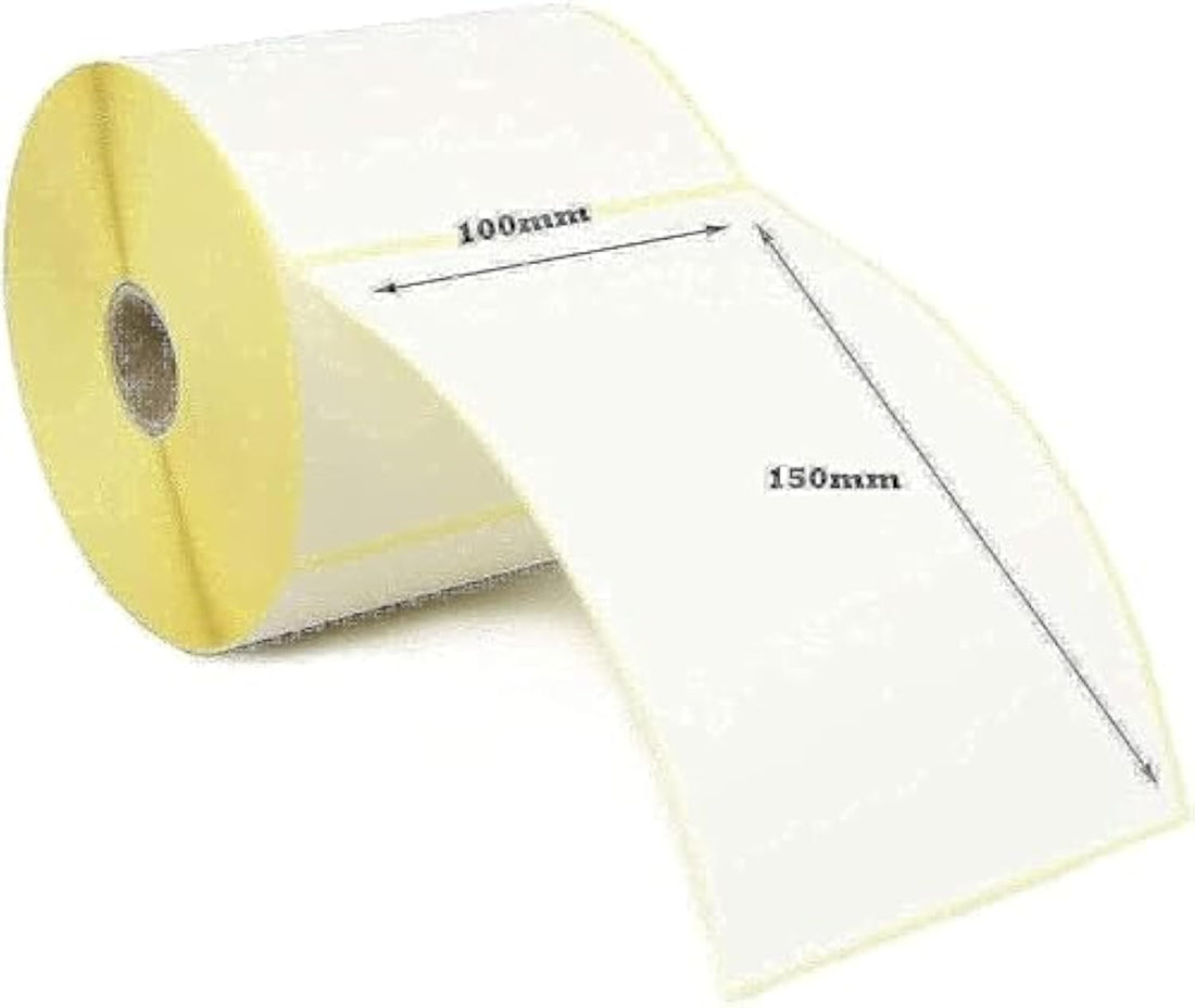 Thermal Paper Stickers for Barcode Printer -suitable for FLEX - 10 X 15cm - 500 Label