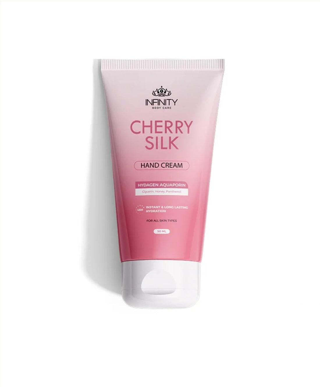 Infinity Hand Cream Hydagen Cherry Silk 50ml
