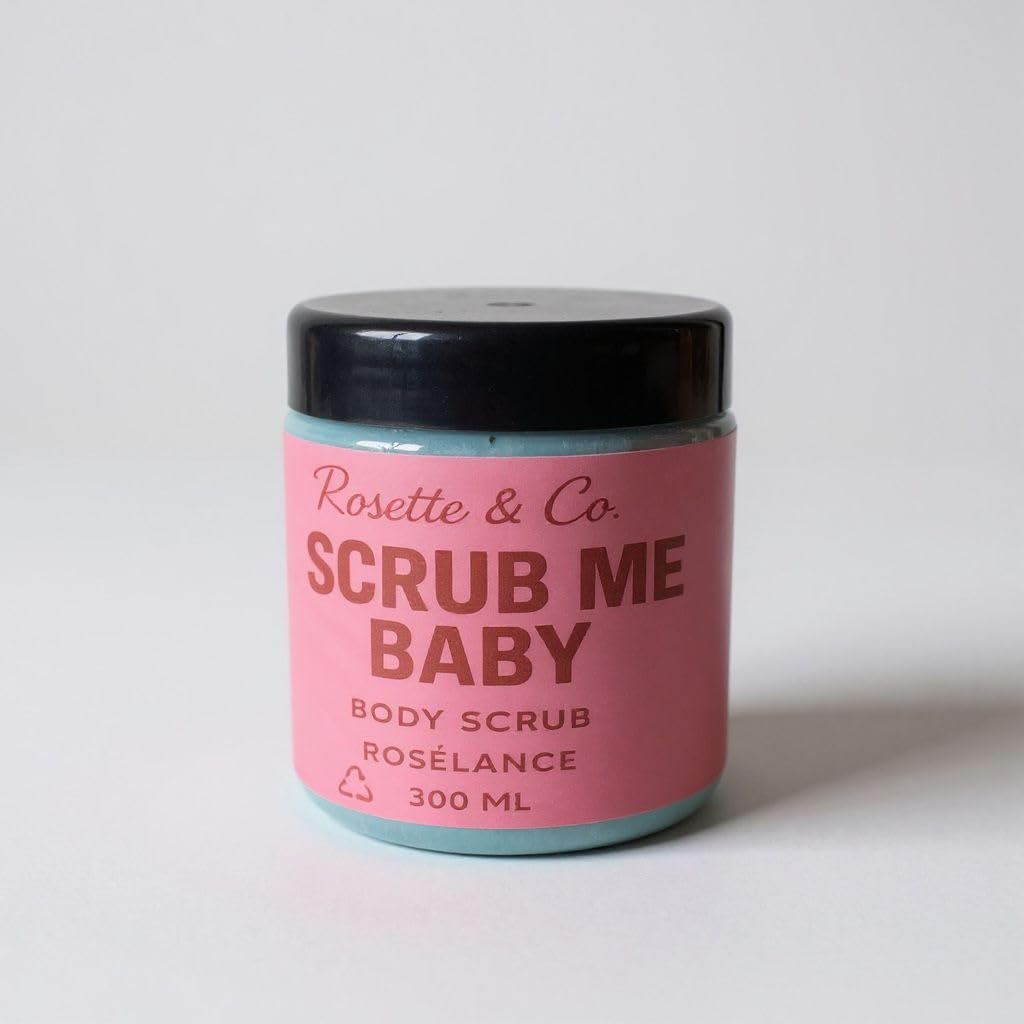 Rosette n Co Scrub Me Baby Floral Body Scrub 300 g