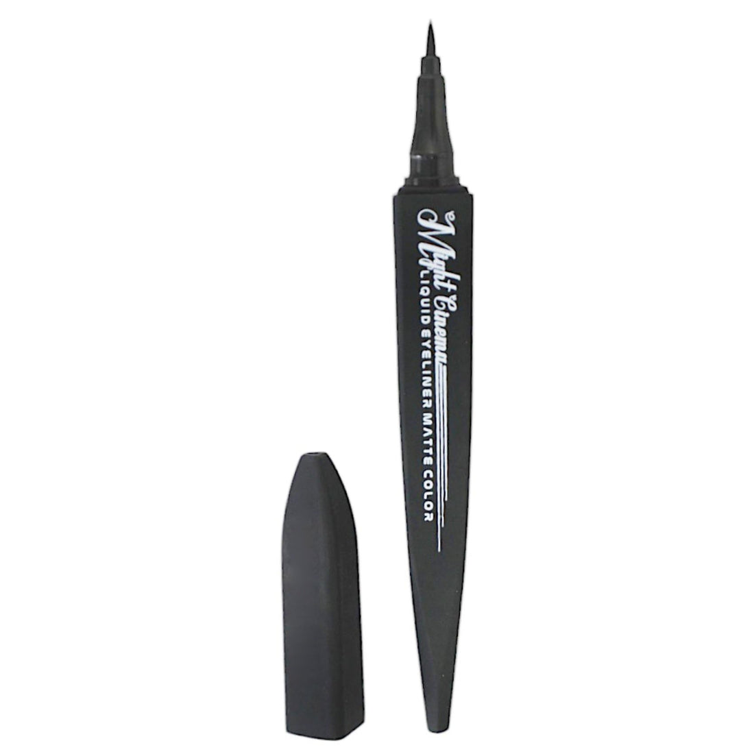 Might Cinema Liquid Eyeliner Matte Color-Black