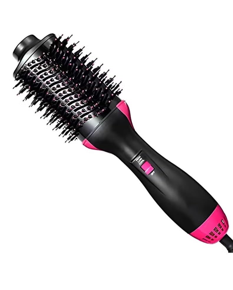 One Step 3 in 1 Professional Hair Dryer Brush 1200W - Model 5250 - Dryer, Straightener, Volumizer - Multi Color