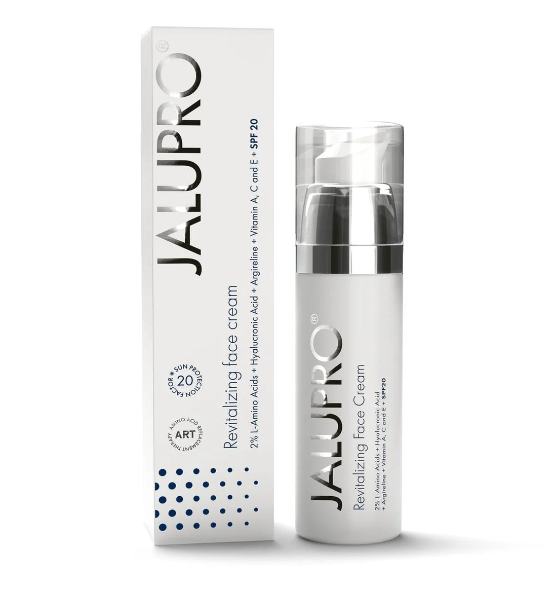 Revitalizing Face Cream with SPF 20, Anti-Aging Day Cream with Hyaluronic Acid, Vitamin A, C and E, 50ml