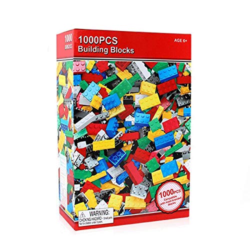 Generic 1000 Pieces Building Blocks DIY Kids Creative Bricks Brinquedos Educational Toys for Children Compatible With legoes
