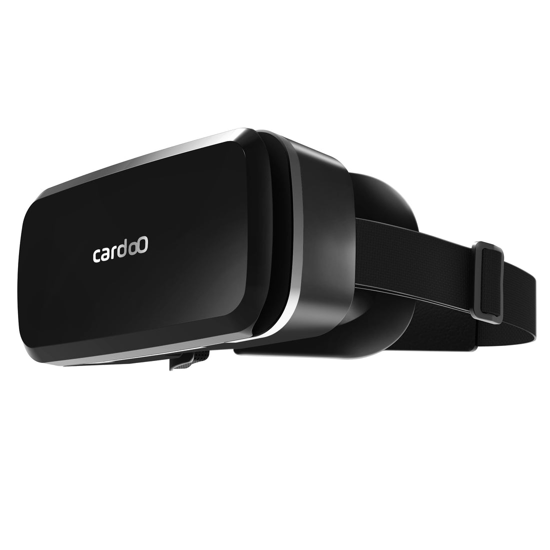 CardoO VR Box Go – Lightweight VR Headset, VR glasses for Android and iOS Mobile Phones (4.8 to 7.0) | 360° Panoramic View | Multi-Function Button