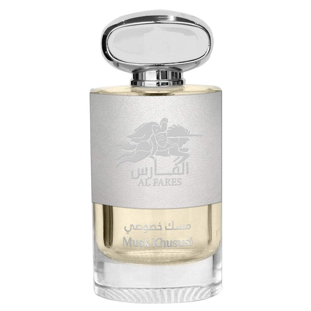 Al Fares Eau De Parfum Musk Khususi For Men 80ml