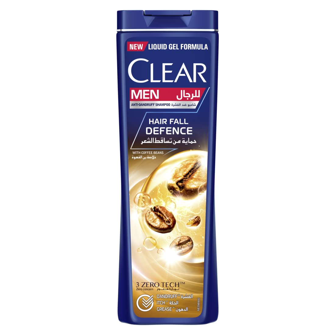 CLEAR Men's Anti Dandruff Shampoo Hair Fall Défense 360ML Promo