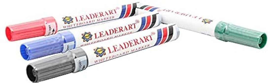 Leader art Set of 4 Markers - Multicolor