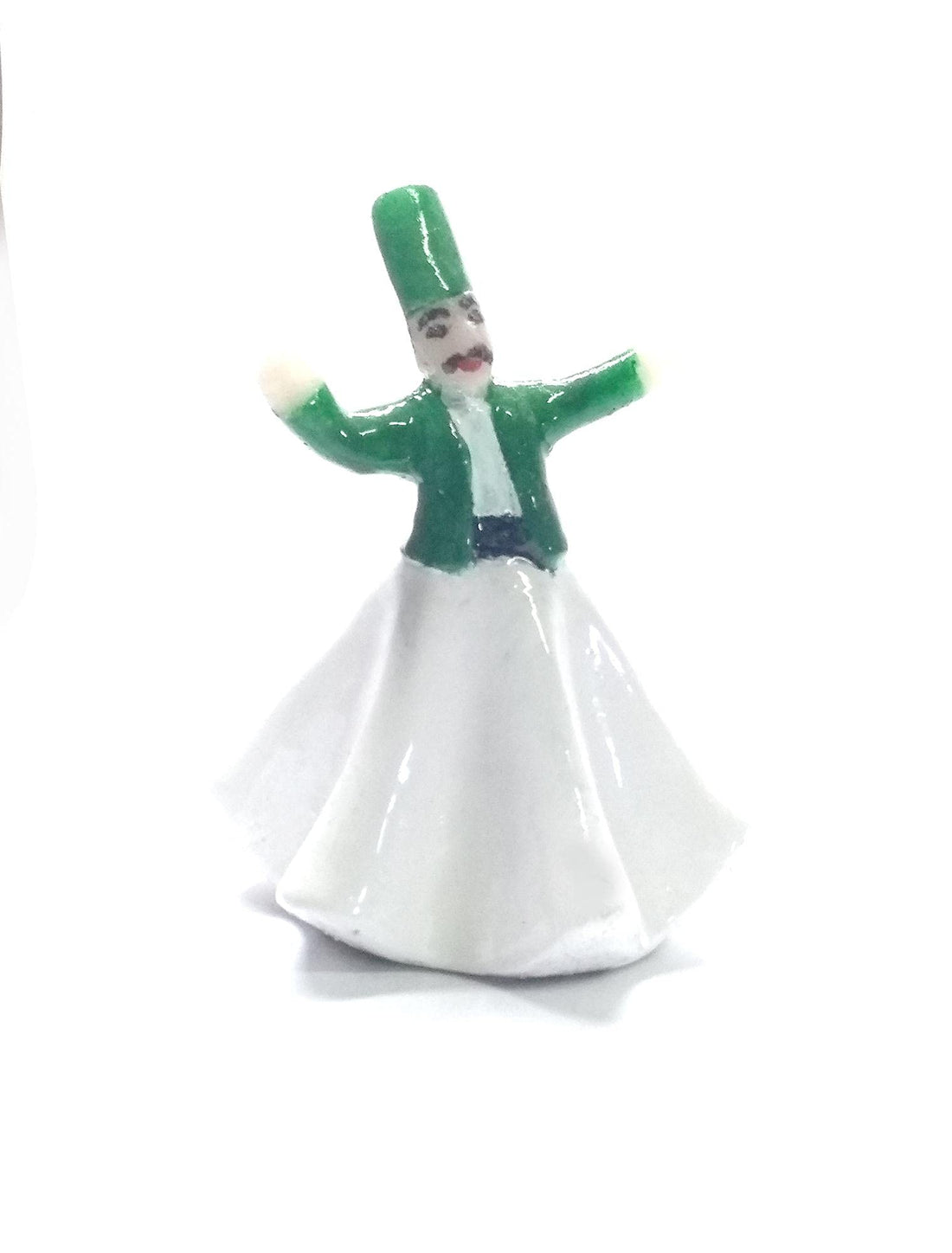 Dancer Sculpture Home Decor Modern Art 11 cm