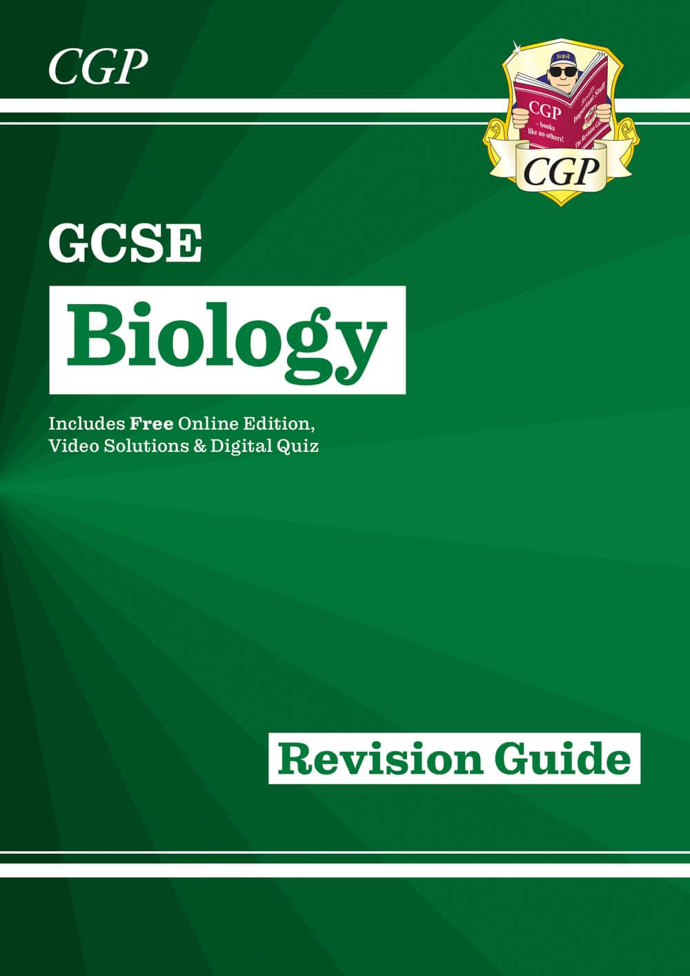 Gcse biology revision guide includes online edition, videos & quizzes