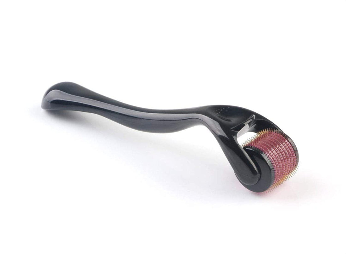 MNS Skin Regeneration 540 Titanium Micro Needles Derma Roller, 1.5 mm