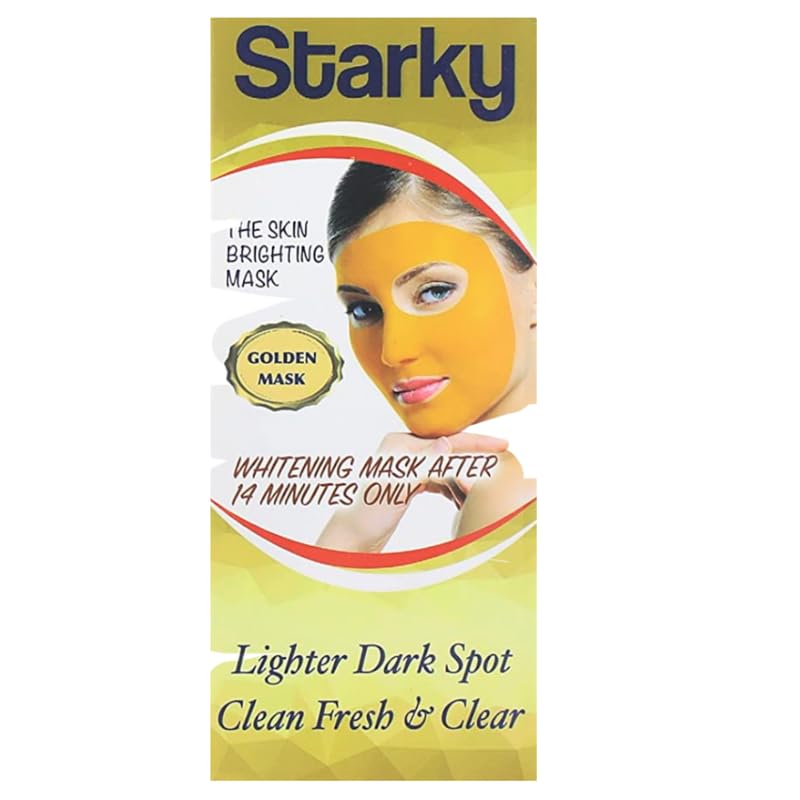 Starky Skin Brightening Golden Face Mask-100ml