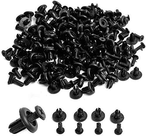 KaberMisr 2020 Car Bumper Fender Fender Cartier Rivet Fastener Rivet and More (KaberMisr Clip 100 Pcs Code:4419)