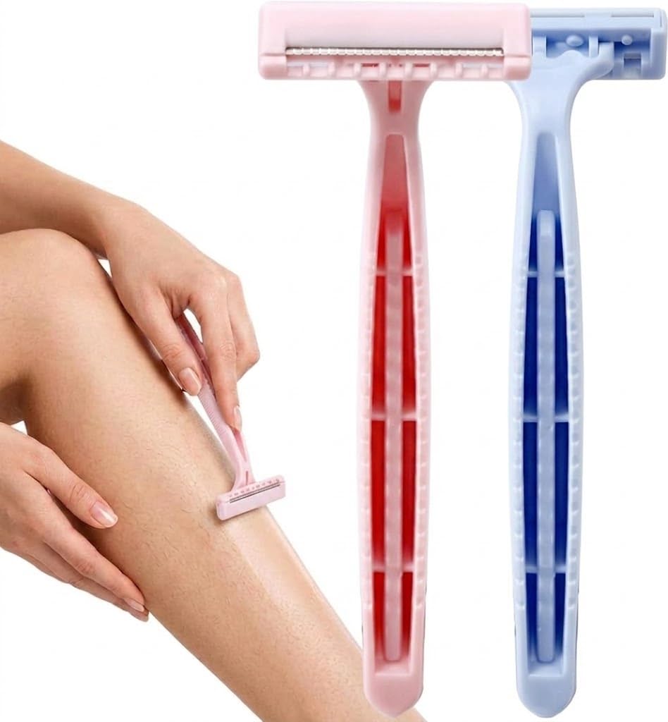 Bikini Razor for Women | No Cuts, No Bumps Hair Removal - Nano-Precision Blade with Safety Comb |, Irritation-Free Bikini Line Shave- RANDOM COLOR-1pc