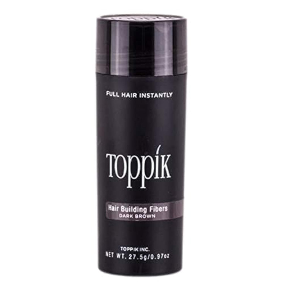 Toppik Hair Building Fibers, Dark Brown, 0.97 oz.