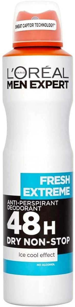 Menexp Deodorant Fresh Extreme, 250 ml (Pack of 1)