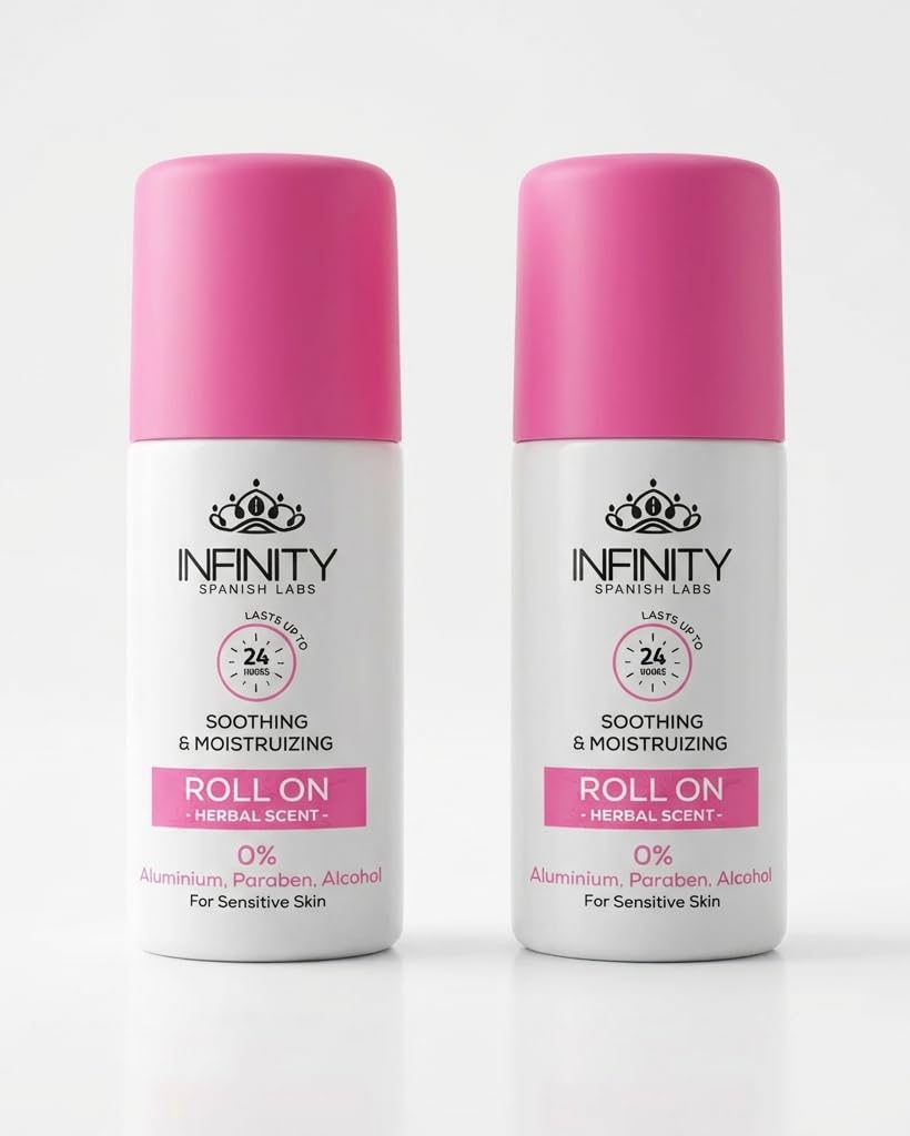 Infinity 2 Items of Soothing & Moisturizing Roll On - Herbal scent Promo Pack