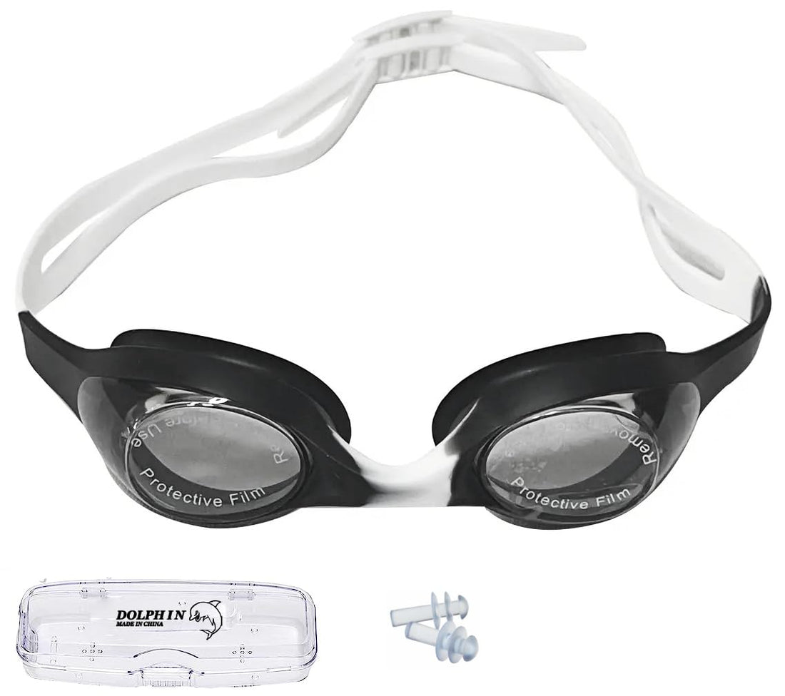 Dolphin unisex G-168 Swimming Goggles GOGGLES (pack of 1)