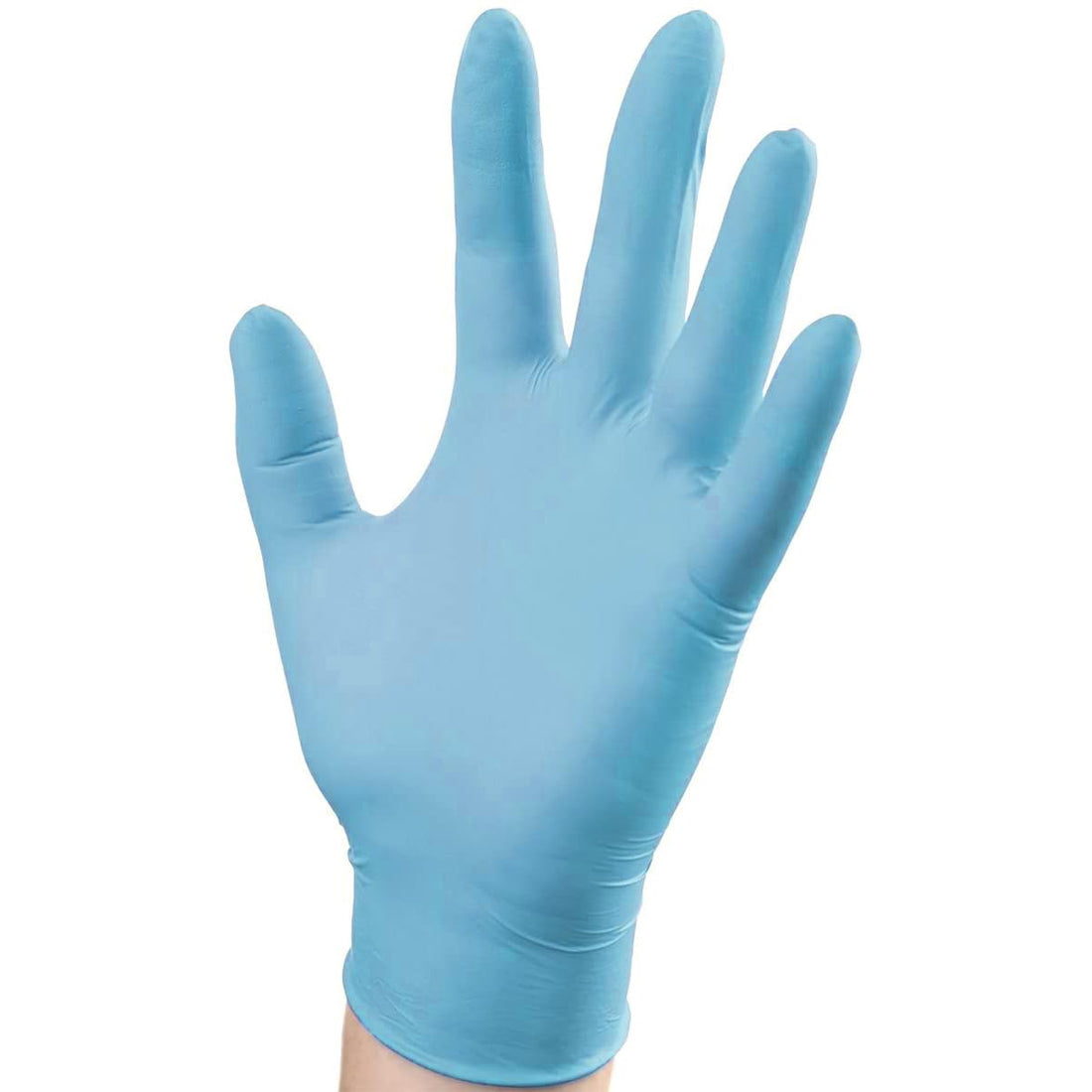 vileda food safe disposable gloves (medium/large) pack of 40 Pieces.