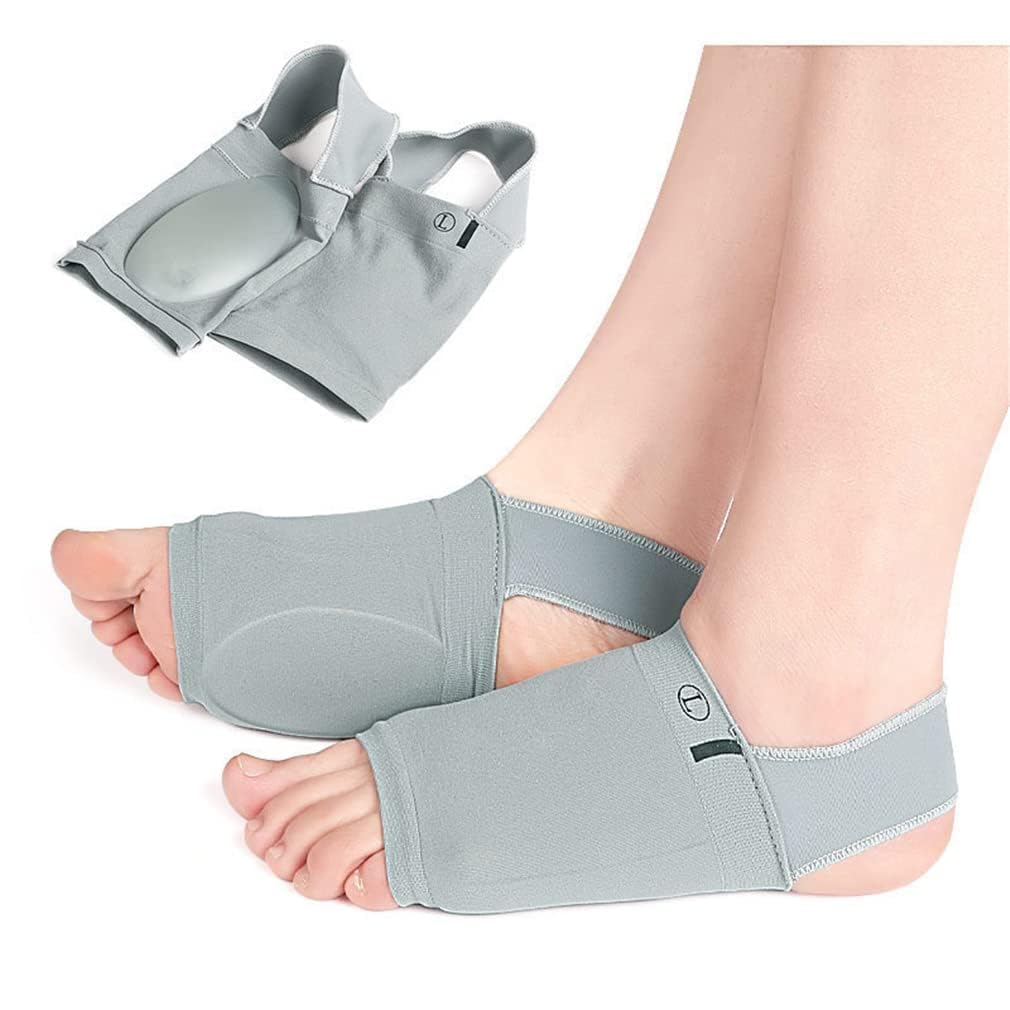VORTEXA Arch Support Sleeves, Professional Metatarsal Compression,Brace Plantar Fasciitis Support Brace for Flat Foot,Plantar Fasciitis Arch Socks with Gel Pads Heel Pain, Foot & Ankle Support