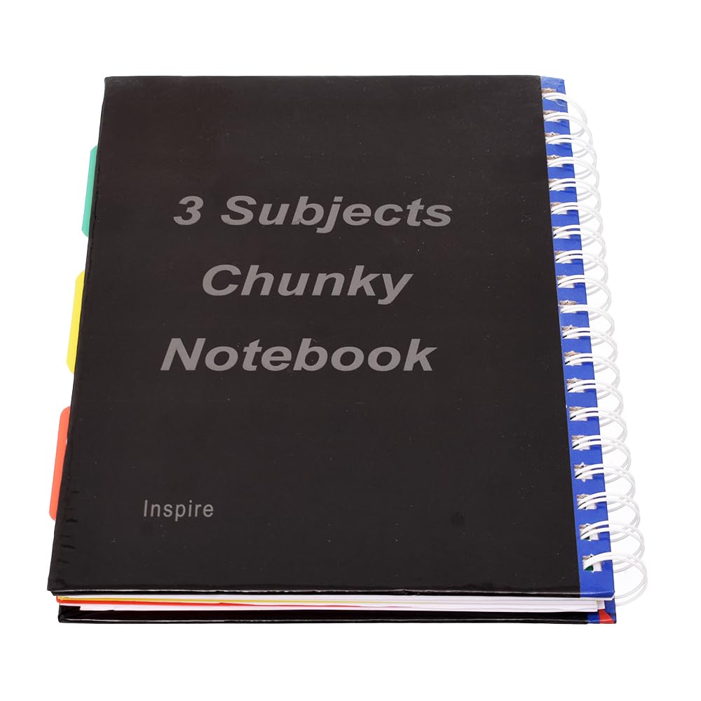 Wired notebook, deluxe design, hardcover, 120 sheets, 3 dividers, 60 gsm HC B5 NO:020