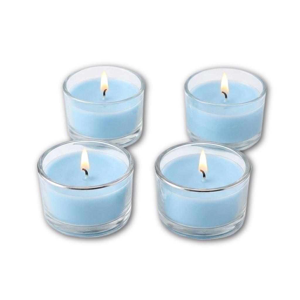 Luxury Scented Candle - Intense, enduring fragrance that transforms spaces into serene, romantic havens with every burn. (M16 – 4 pcs, Berry)