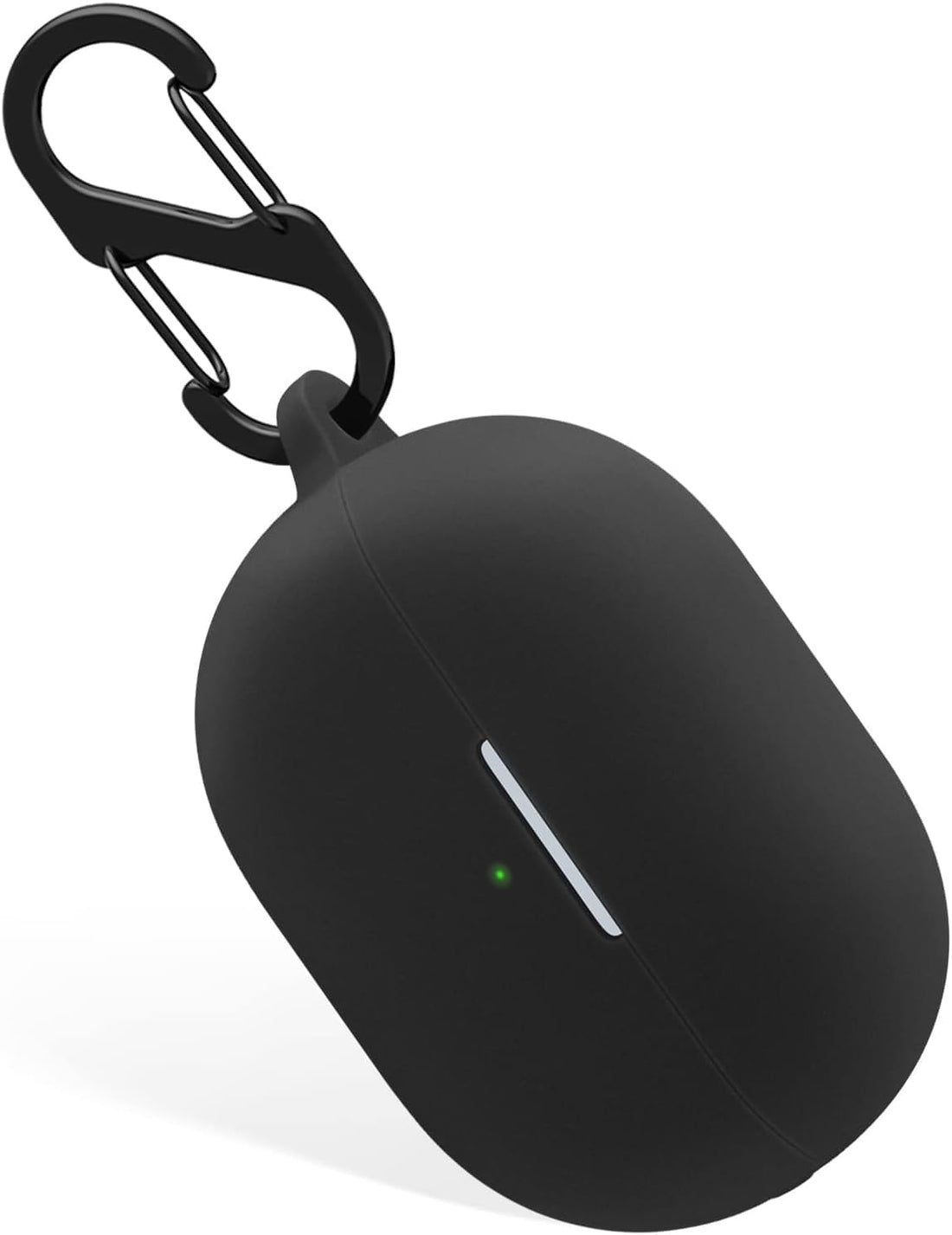 Soft Silicone Case Compatible with Huawei Freebuds Pro 4 Wireless Earbuds, Full-Body Protection Silicone Cover with Anti-Lost Keychain