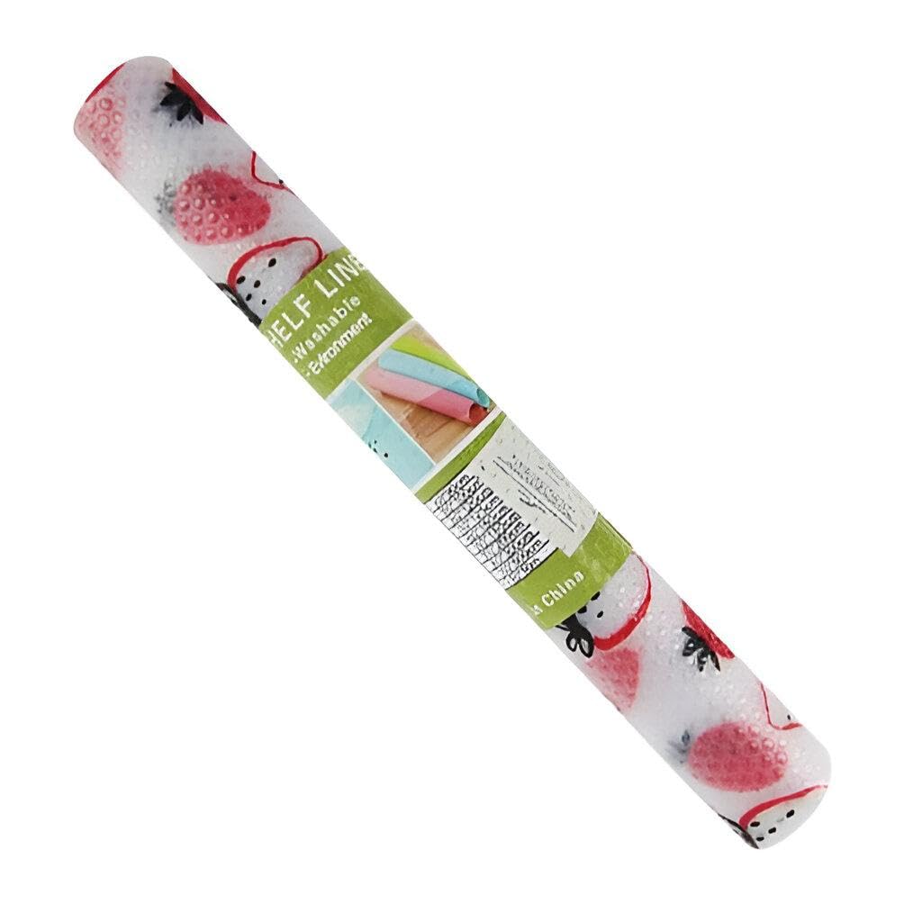 Kitchen Drawer Liner - Soft-touch foam mat prevents damage from utensils and containers, with a flexible, moisture-resistant material that’s simple to cut to any space (عرض 45 سم * 1.5متر)